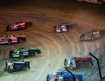 Eldora Speedway (Rossburg, OH) – Lucas Oil Late Model Dirt Series – General Tire Dirt Track World Championship by ARP – October 18th-19th, 2024. (Heath Lawson photo)