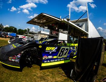 Florence Speedway (Walton, KY) – Lucas Oil Late Model Dirt Series – North/South 100 – August 8th-10th, 2024. (Heath Lawson Photo)