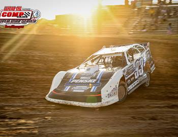 I-30 Speedway (Little Rock, AR) – Comp Cams Super Dirt Series – Autism Awareness Night – July 23rd, 2022. (Millie Tanner photo)