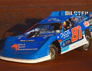 I-75 Raceway (Sweetwater, TN) – Hunt the Front Super Dirt Series – Championship Kickoff – March 8th, 2025. (Josh James Artwork)