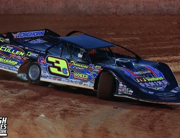 Golden Isles Speedway (Brunswick, GA) – Lucas Oil Late Model Dirt Series – Super Bowl of Racing – January 17th, 2025. (Josh James Artwork)