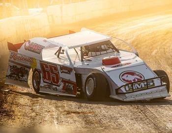 Carlos Ahumada Jr. competes with the United States Modified Touring Series in 2023. (Tyler Rinken photo)