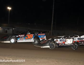 Maquoketa Speedway (Maquoketa, IA) – Nippy 50 – March 29th-30th, 2024. (Mike Ruefer photo)