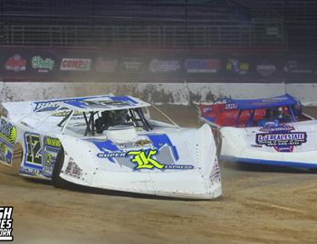 The Dome at Americas Center (St. Louis, Mo.) – Gateway Dirt Nationals – December 5th-7th, 2024. (Josh James Artwork)