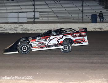 Vado Speedway Park (Vado, NM) – Wild West Shootout – January 6th-7th, 2024. (Mike Ruefer photo)