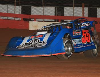 Screven Motor Speedway (Sylvania, GA) – Southern Thunder Super Dirt Series – Winter Freeze XV – February 7th-8th, 2025. (Richard Barnes Photo)