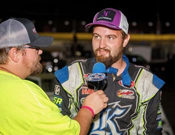 Senoia Raceway (Senoia, GA) – Crate Racin USA – June 8th, 2024. (PraterPhoto)