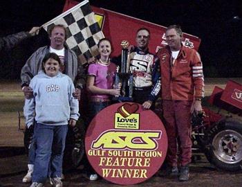 Ray Allen Kulhanek scores his first ASCS win