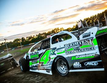 Mississippi Thunder Speedway (Fountain City, WI) – United States Modified Touring Series (USMTS) – 12th Annual Spring Shootout – May 24, 2024. (Tyler Rinken photo)