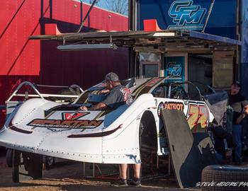 Cherokee Speedway (Gaffney, SC) – Mid-East Super Late Model Series – Mike Duvall Memorial – October 12th, 2024. (Steve Moore Photos)