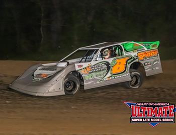 Paragon Speedway (Paragon, IN) – Ultimate Heart of America Series – April 15th, 2023. (Jimmy Pittman)