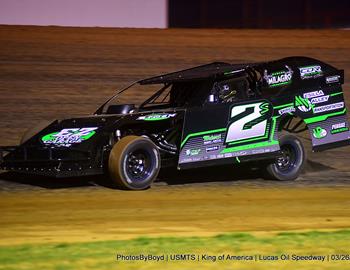 Lucas Oil Speedway (Wheatland, MO) – United States Modified Touring Series – King of America – March 27th-29th, 2025. (Todd Boyd Photo)