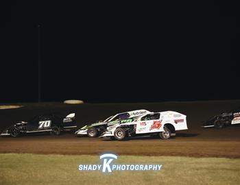 Southern Oklahoma Speedway (Ardmore, OK) – Race for Time – September 20, 2025. (Shady K Photography image)