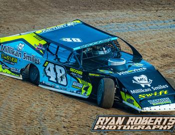 Florence Speedway (Wheatland, MO) – North-South 100 – August 10th-12th, 2023. (Ryan Roberts photo)