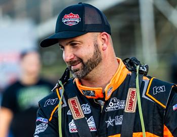 Ocala Speedway (Ocala, FL) – Lucas Oil Late Model Dirt Series – Winter Nationals – February 4th-8th, 2025. (Heath Lawson Photo)