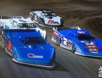 Volusia Speedway Park – World of Outlaw Late Model Series – DIRTcar Sunshine Nationals – January 24th-25th, 2025. (Josh James Artwork)