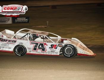 Ethan Dotson collected $20,000 in Magnolia Motor Speedways Cotton Pickin on October 12.