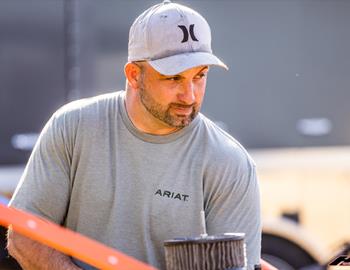 On the road with the Lucas Oil Late Model Dirt Series. (Heath Lawson photo)
