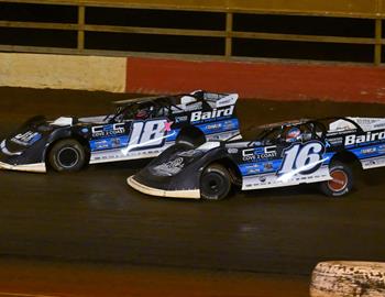 Talladega Short Track (Eastaboga, AL) – Hunt the Front Super Dirt Series – Red Farmer Tribute – October 4th-5th, 2024. (Simple Moments Photography)