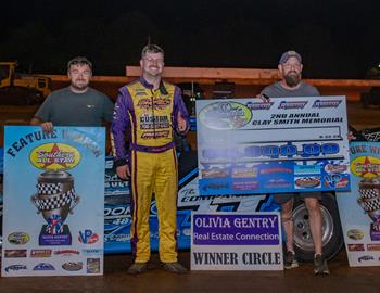 Dalton Cook wins at Tennessee National Raceway on June 22