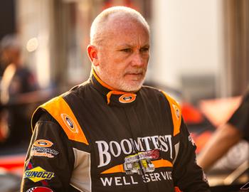 Florence Speedway (Walton, KY) – Lucas Oil Late Model Dirt Series – North/South 100 – August 8th-10th, 2024. (Heath Lawson Photo)