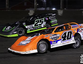 Lincoln Speedway (Lincoln, IL) – FloRacing Night in America – May 8th, 2025. (Josh James Artwork)