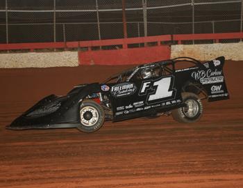 Screven Motor Speedway (Sylvania, GA) – Southern Thunder Super Dirt Series – Winter Freeze XV – February 7th-8th, 2025. (Richard Barnes Photo)