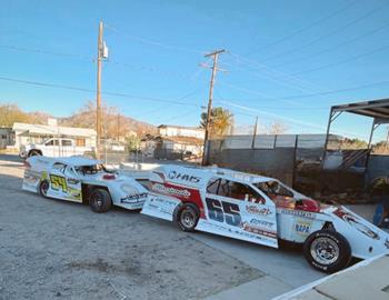The Hacienda Motorsports Modifieds ready to roll for the 2025 season.