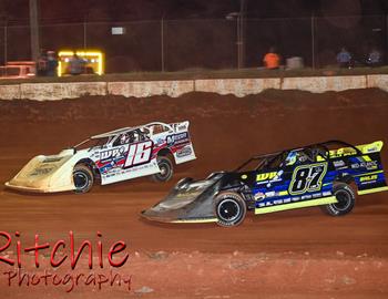 Carolina Speedway (Gastonia, NC) – Carolina Clash Super Late Model Series – Shrine Race 100 – August 16th, 2024. (Ritchie Photography)