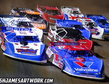 Volusia Speedway Park (De Leon Springs, FL) – DIRTcar Nationals – February 12th-17th, 2024. (Josh James photo)