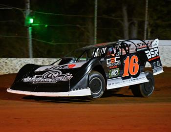 Whynot Motorsports Park (Meridian, MS) – Hunt the Front Super Dirt Series – House of Hook Showdown – March 28th-29th, 2025. (Simple Moments Photography)
