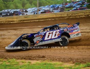 Bedford Speedway (Bedford, PA) – World of Outlaws Real American Late Model Series – Billy Winn Classic – May 18th, 2025. (Jason Walls photo)