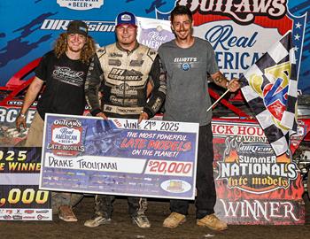 I-55 Federated Raceway Park (Pevely, MO) – World of Outlaw Late Model Series/DIRTcar Summer Nationals Hell Tour – Firecracker Faceoff – June 20th-21st, 2025. (Tyler Carr Photo)
