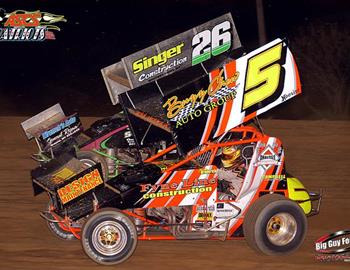 Bubba Broderick (5) and Howard Singer (26)