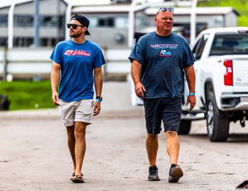 Huset’s Speedway (Brandon, SD) – Lucas Oil Late Model Dirt Series – Silver Dollar Nationals – July 17th-19th, 2025. (Heath Lawson photo)