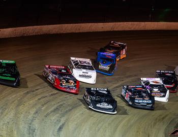 Eldora Speedway (Rossburg, OH) – Lucas Oil Late Model Dirt Series – Dirt Track World Championship – October 18th-19th, 2024. (Heath Lawson Photo)