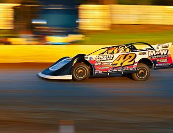 All-Tech Raceway (Lake City, FL) – Hunt the Front Super Dirt Series – Southbound Throwdown – April 12th-13th, 2024. (Simple Moments Photography)