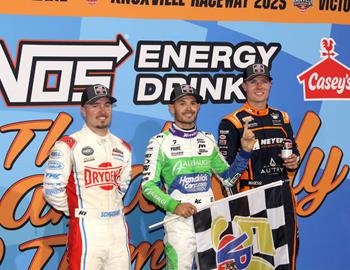 8-7 Kyle Larson