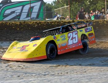 Senoia Raceway (Senoia, GA) – Hunt the Front Super Dirt Series – Independence Shootout – July 5th, 2025. (PraterPhoto)