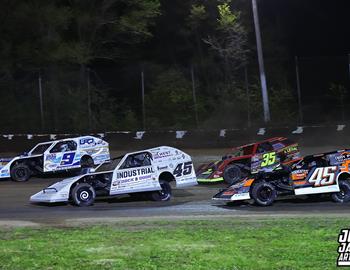 LaSalle Speedway (LaSalle, IL) – FloRacing Night in America – May 6, 2025. (Josh James Artwork photo)