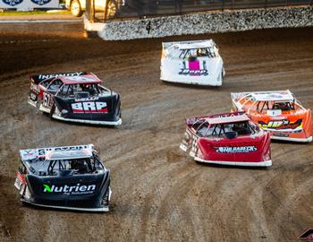 Lucas Oil Speedway (Wheatland, MO) – Lucas Oil Late Model Dirt Series – Show-Me 100 – May 22nd-24th, 2025. (Heath Lawson Photo)