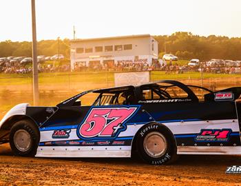 Natural Bridge Speedway (Natural Bridge, VA) – Steel Block Bandits – Battle at the Bridge – July 27th, 2024. (ZSK Photography)