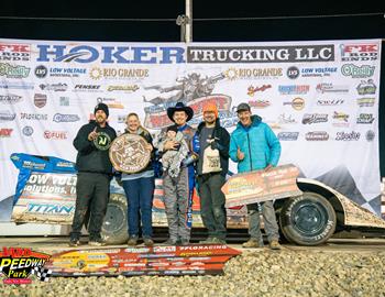 Vado Speedway Park (Vado, NM) – Wild West Shootout – January 4th-12th, 2025.