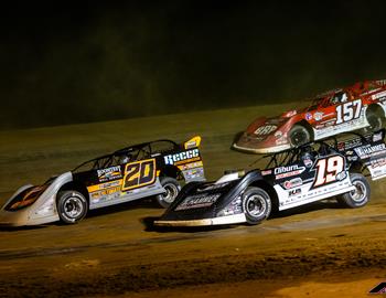 Muskingum County Speedway (Dresden, OH) –  Lucas Oil Late Model Dirt Series – Freedom 60 – July 6th, 2024. (Heath Lawson Photo)