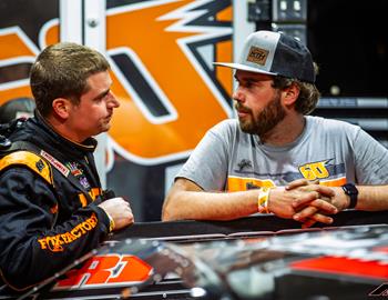 Ocala Speedway (Ocala, FL) – Lucas Oil Late Model Dirt Series – Winter Nationals – February 4th-8th, 2025. (Heath Lawson Photo)