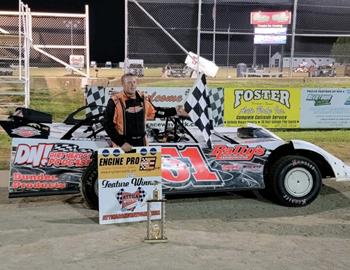 Devin Shiels dominated Friday night’s DIRTcar Late Model feature at Attica (Ohio) Raceway Park for his seventh win of the 2022 season.
