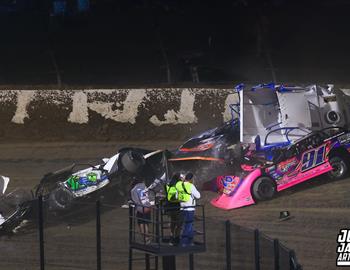 Eldora Speedway (Rossburg, OH) – World 100 – September 4th-6th, 2025. (Josh James Artwork)