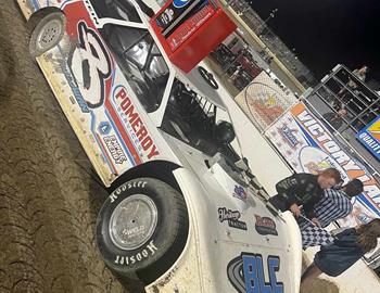 Dillon picked up his second-straight win at Federated Auto Parts Raceway at I-55 (Pevely, Mo.) on Saturday, Sept. 16. 