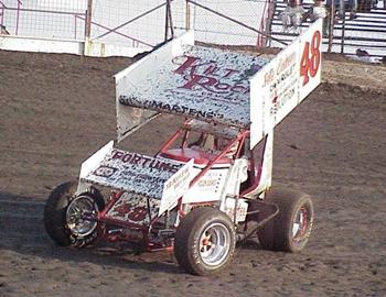 Jake Martens ran third at Cowtown