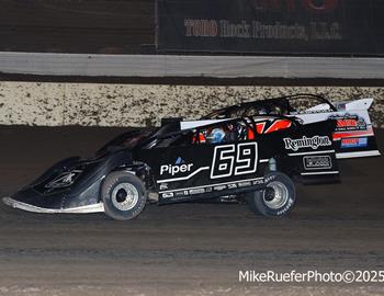 Vado Speedway Park (Vado, NM) – Wild West Shootout – January 4th-12th, 2025. (Mike Ruefer Photo)